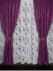 Set perdea si draperie Alessia