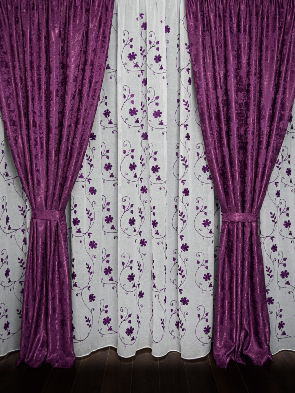 Set perdea si draperie Alessia