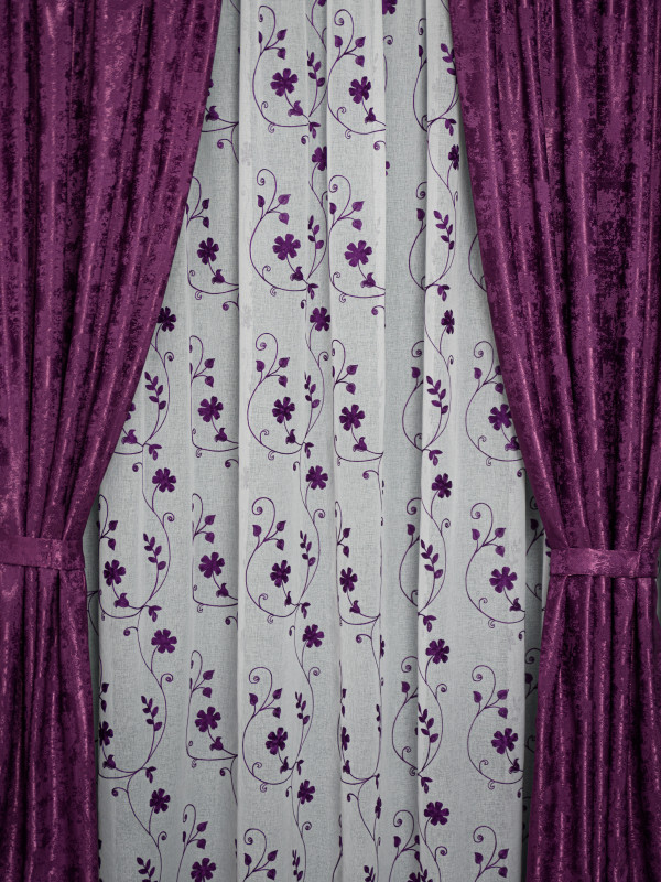 Set perdea si draperie Alessia