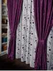Set perdea si draperie Alessia