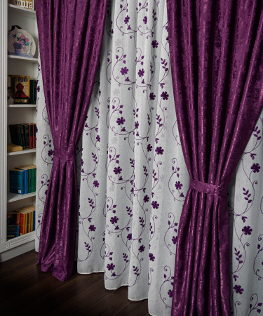 Set perdea si draperie Alessia