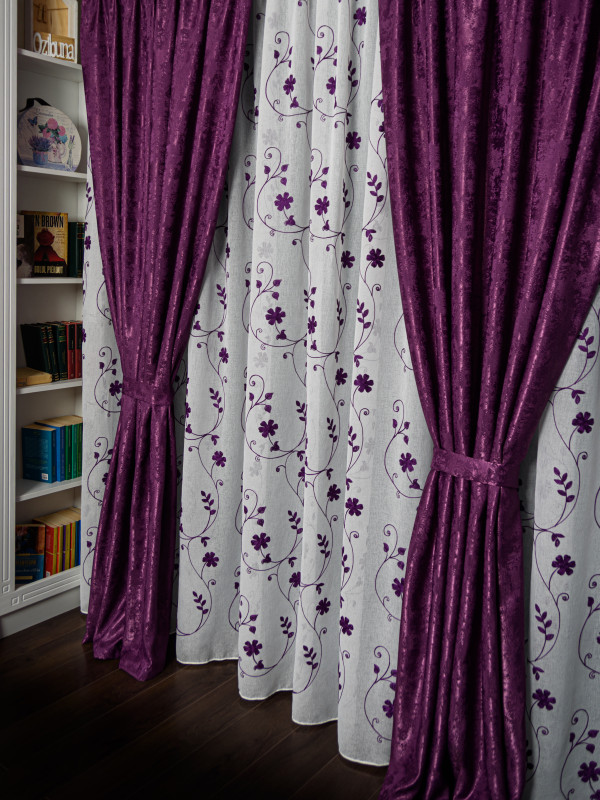 Set perdea si draperie Alessia