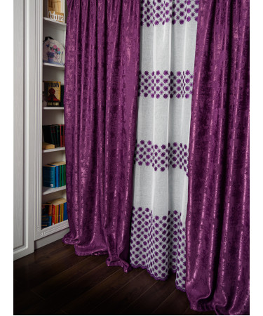 Set perdea si draperie Augustin