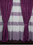 Set perdea si draperie Augustin