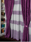 Set perdea si draperie Augustin