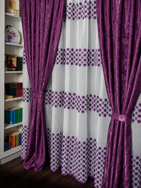 Set perdea si draperie Augustin