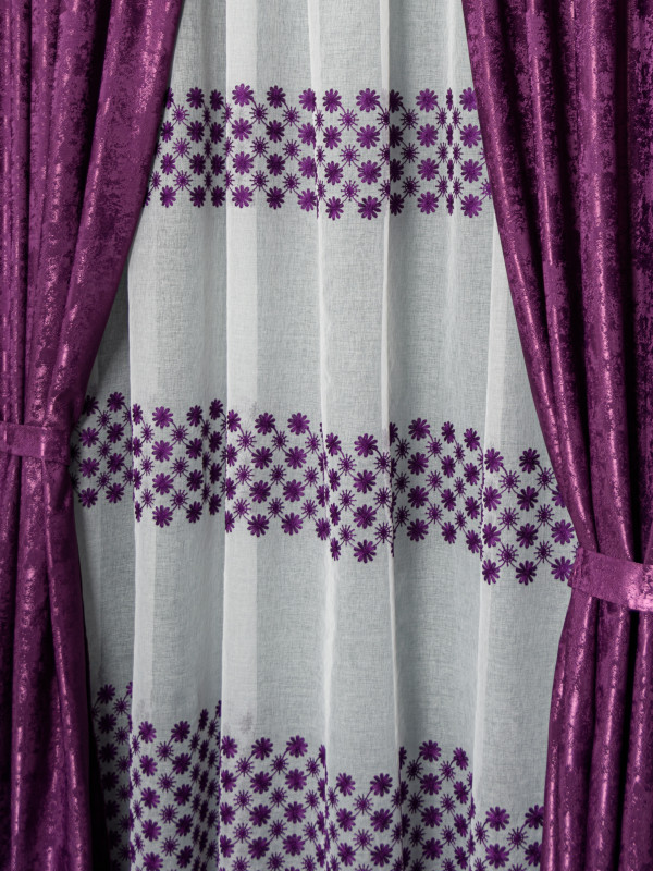 Set perdea si draperie Augustin