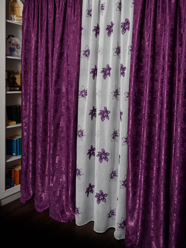 Set perdea si draperie Viorica
