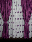 Set perdea si draperie Viorica