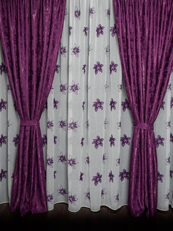 Set perdea si draperie Viorica