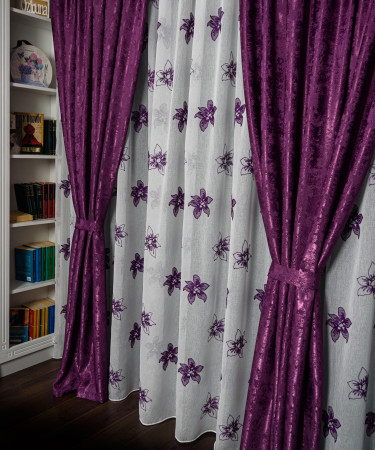 Set perdea si draperie Viorica