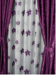 Set perdea si draperie Viorica