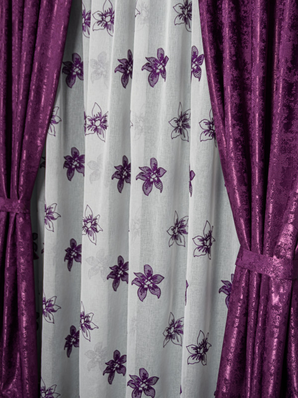 Set perdea si draperie Viorica