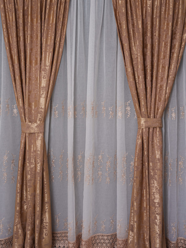 Set perdea si draperie Bianca Set perdea si draperie Bianca