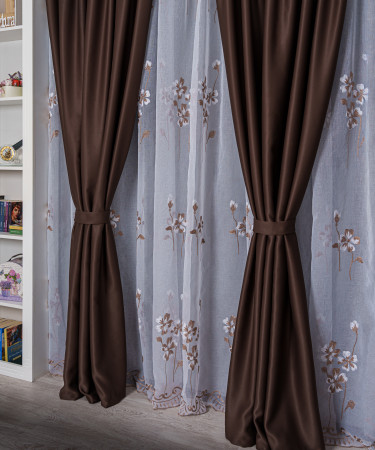 Set perdea si draperie Fiona