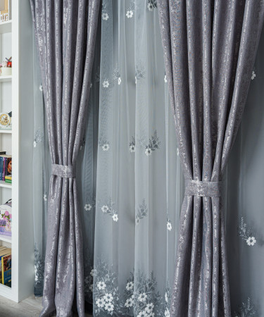 Set perdea si draperie Geta