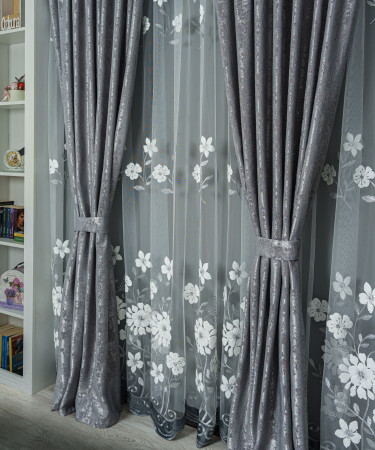 Set perdea si draperie Ingrid