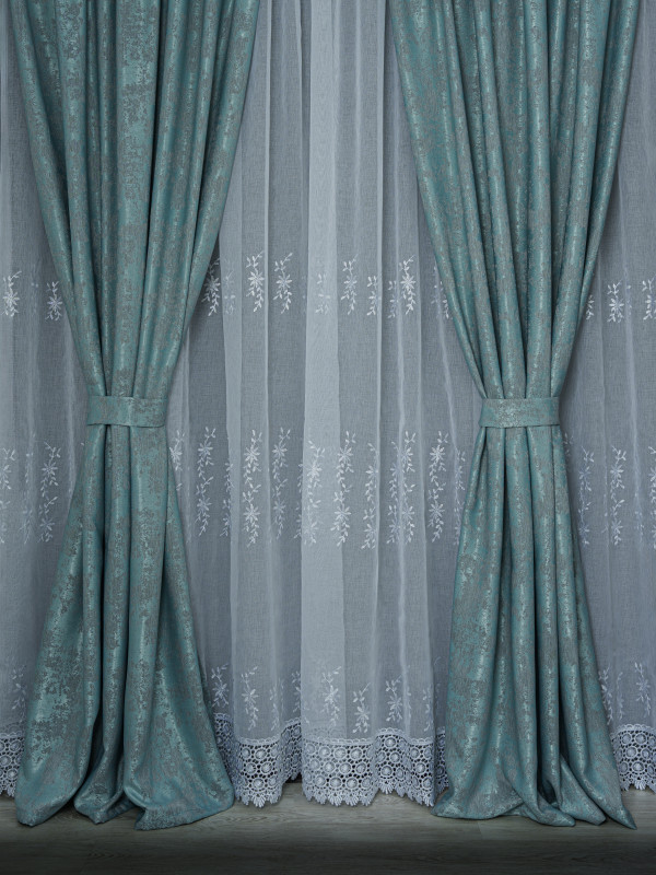 Set perdea si draperie Hanelore