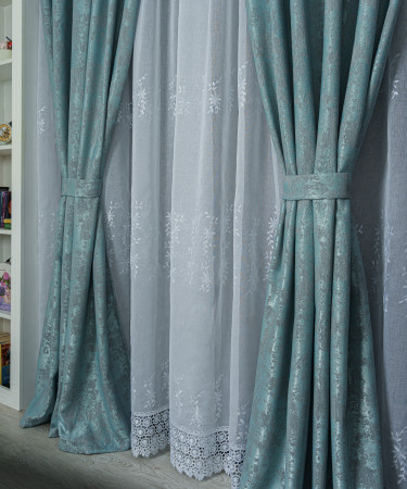 Set perdea si draperie Hanelore