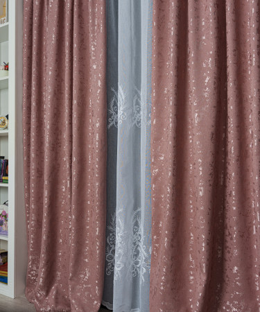 Set perdea si draperie Maddy