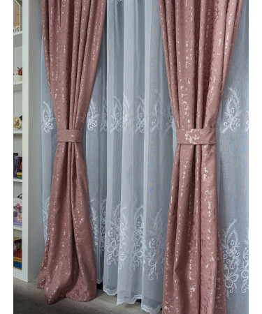 Set perdea si draperie Maddy