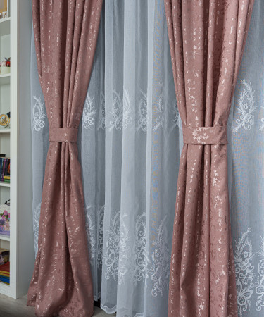 Set perdea si draperie Maddy