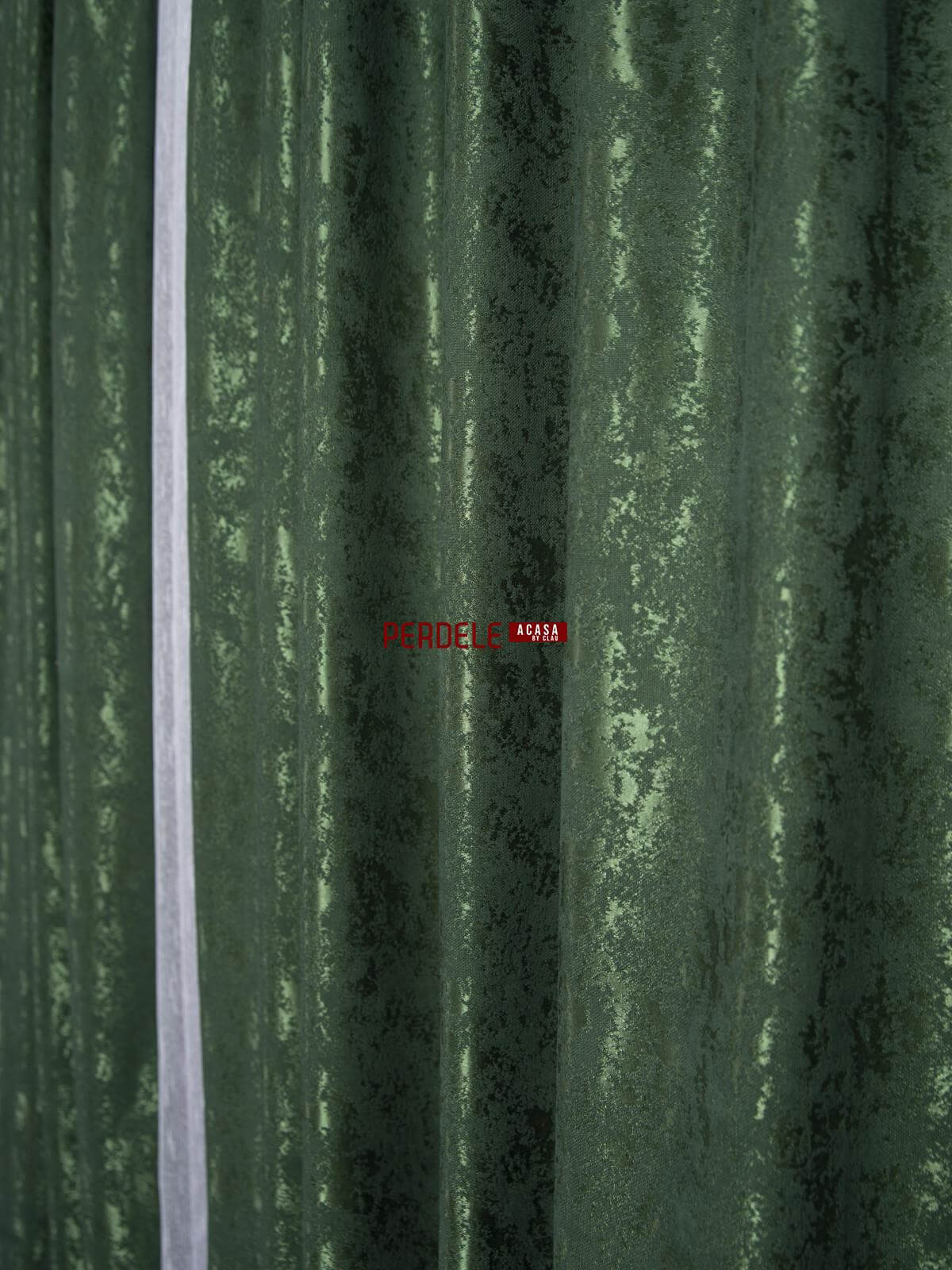 Draperie nisip verde - 2 | YEO