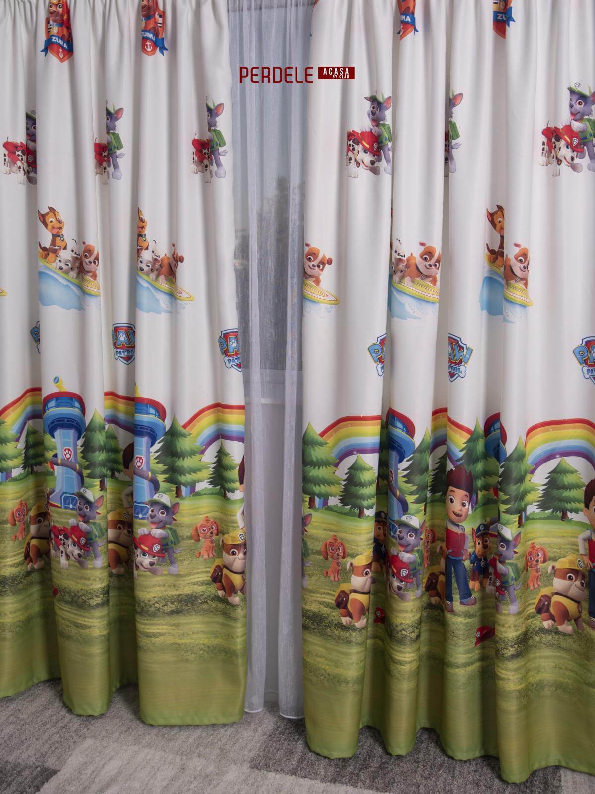 Draperie saten model copii - 1 | YEO