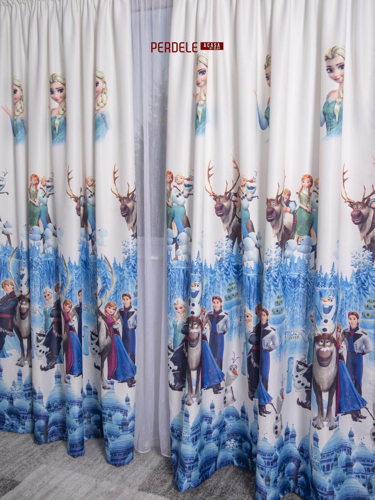 Draperie satin model copii - 1 | YEO
