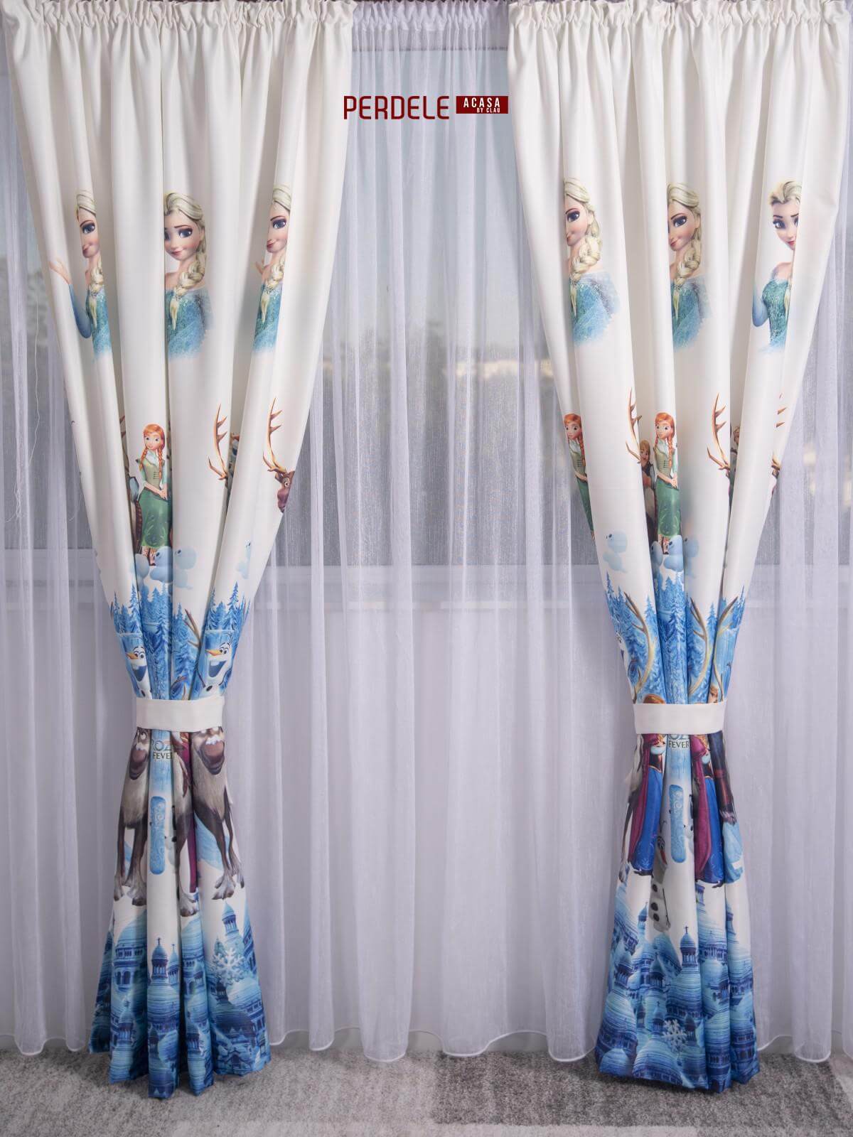 Draperie satin model copii - 2 | YEO