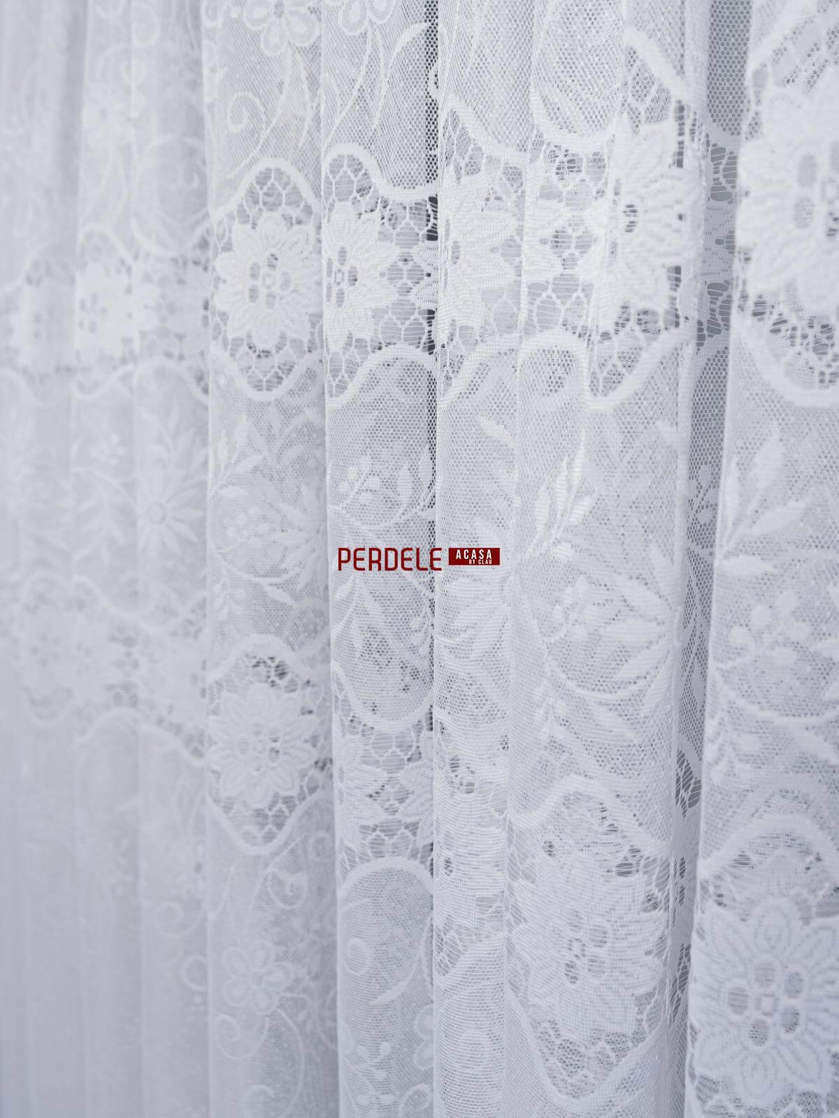 Perdea de pascani alba - 2 | YEO