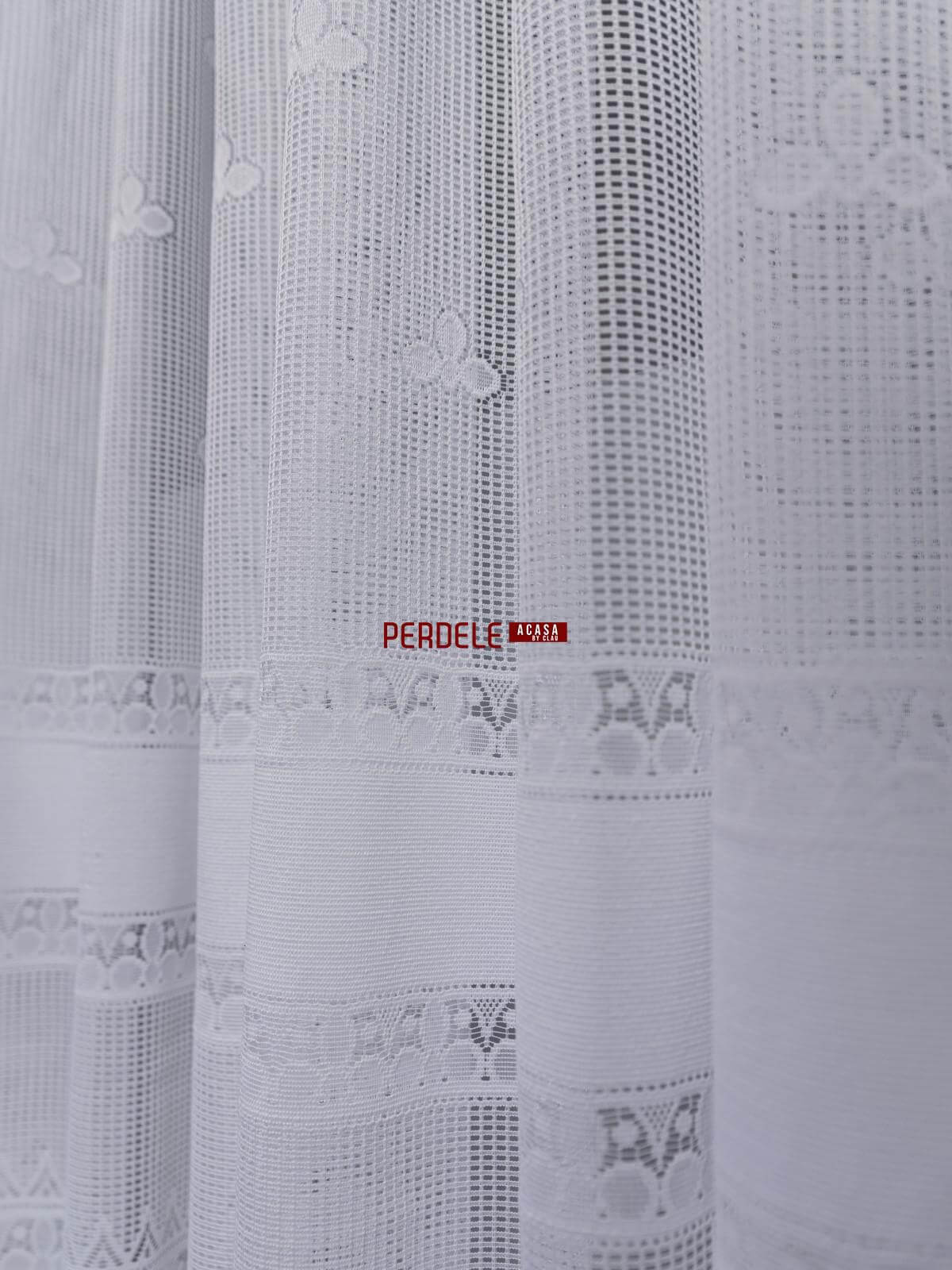 Perdea de pascani alba - 2 | YEO