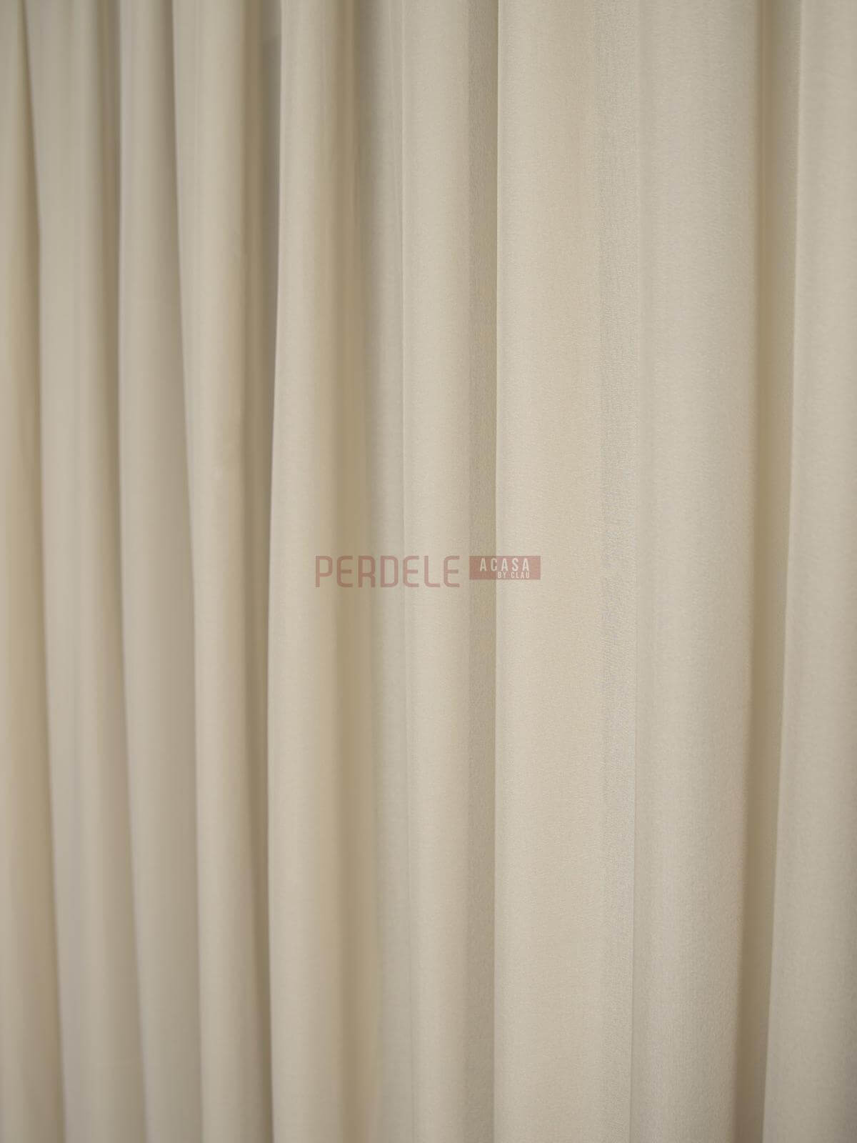 Perdea voal crem - 2 | YEO