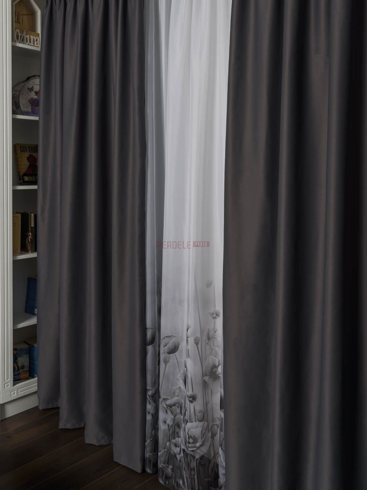 Set perdea si draperie Ada - 1 | YEO