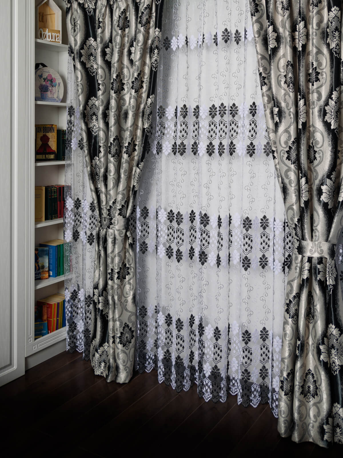 Set perdea si draperie Adnana