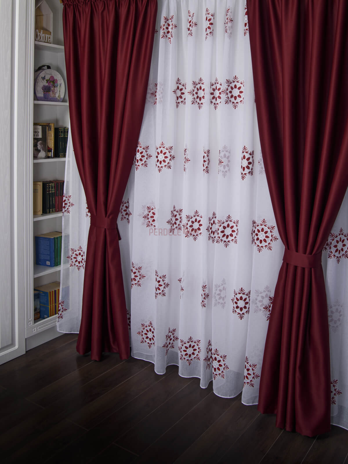 Set perdea si draperie Alex