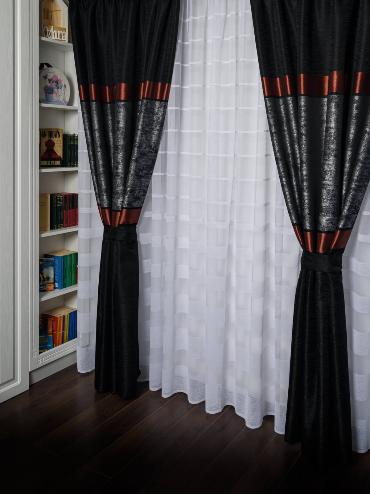 Set perdea si draperie Aurora