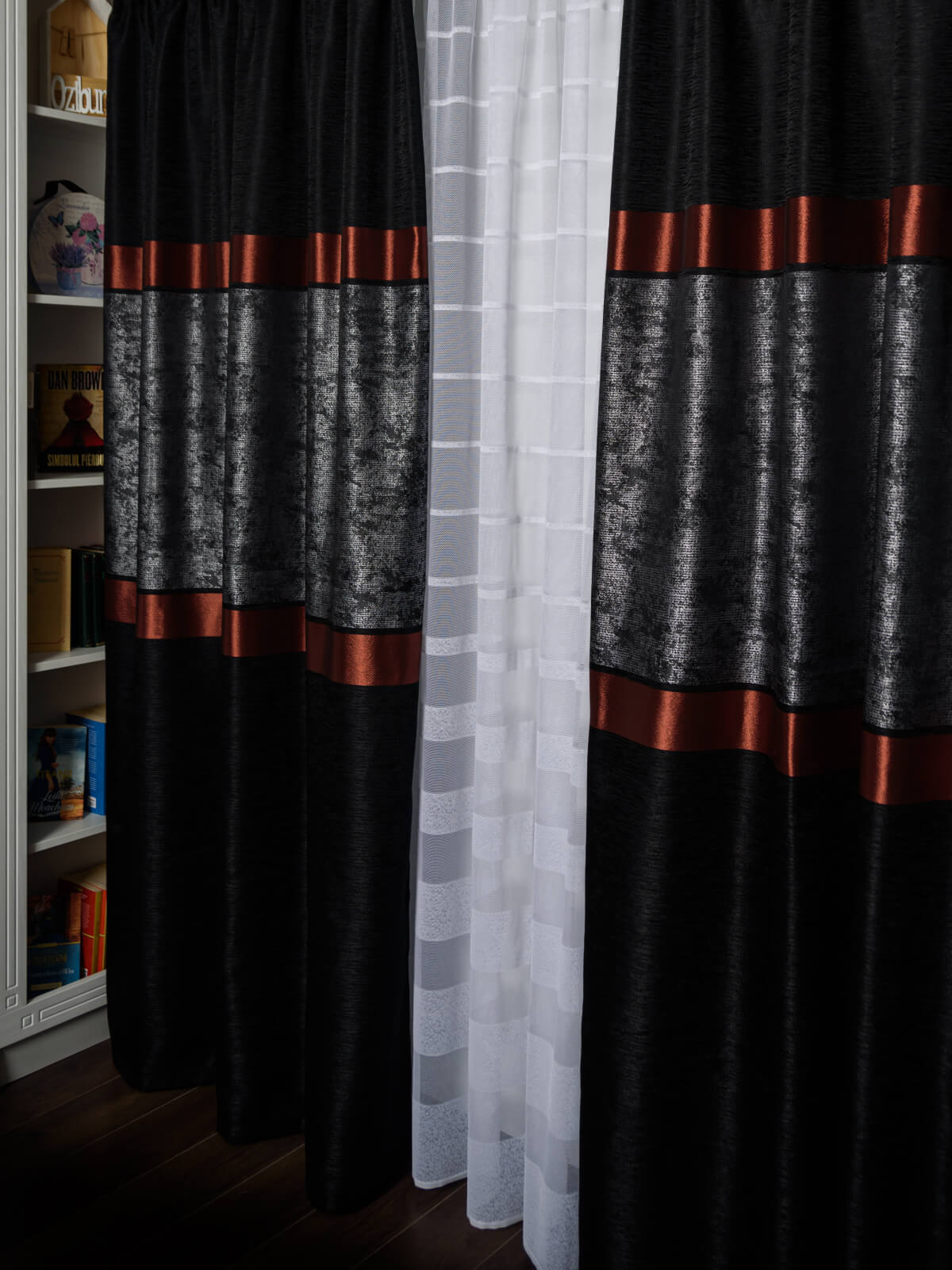 Set perdea si draperie Aurora - 1 | YEO