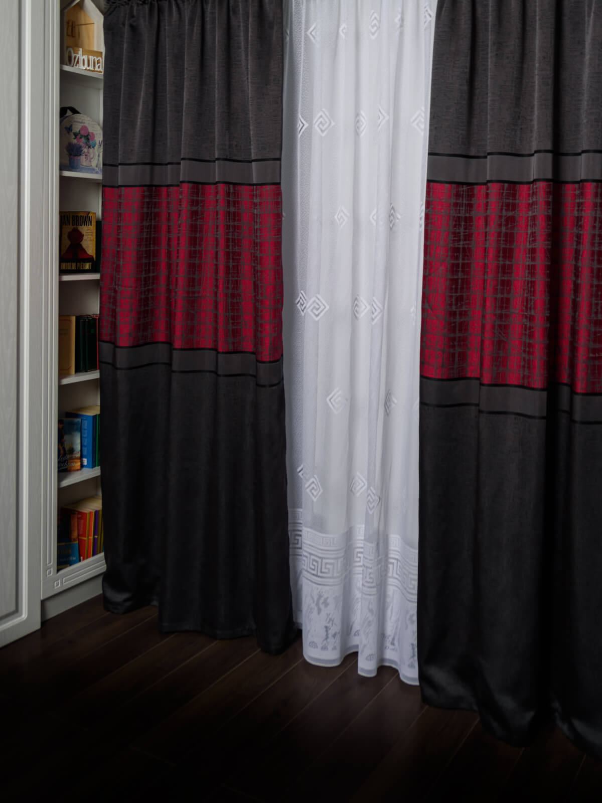 Set perdea si draperie Camelia - 1 | YEO