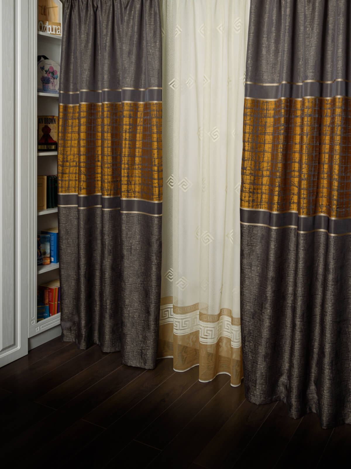 Set perdea si draperie Cezara - 1 | YEO