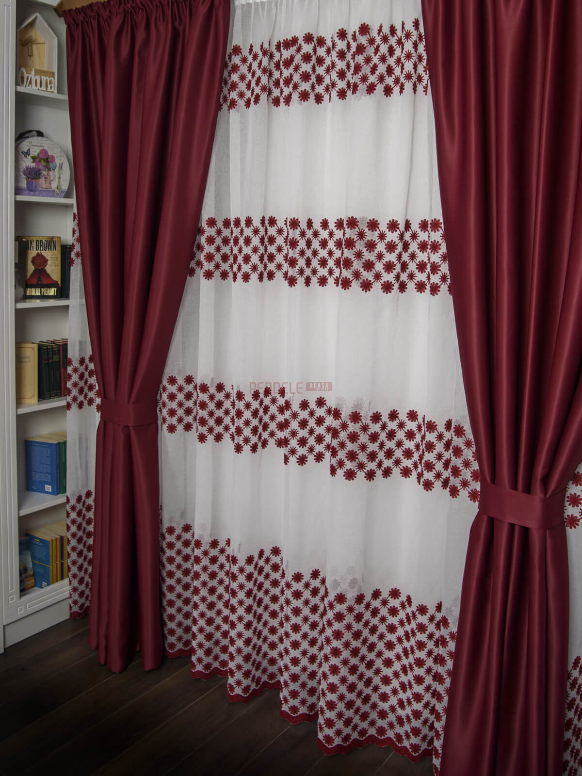 Set perdea si draperie Damiana