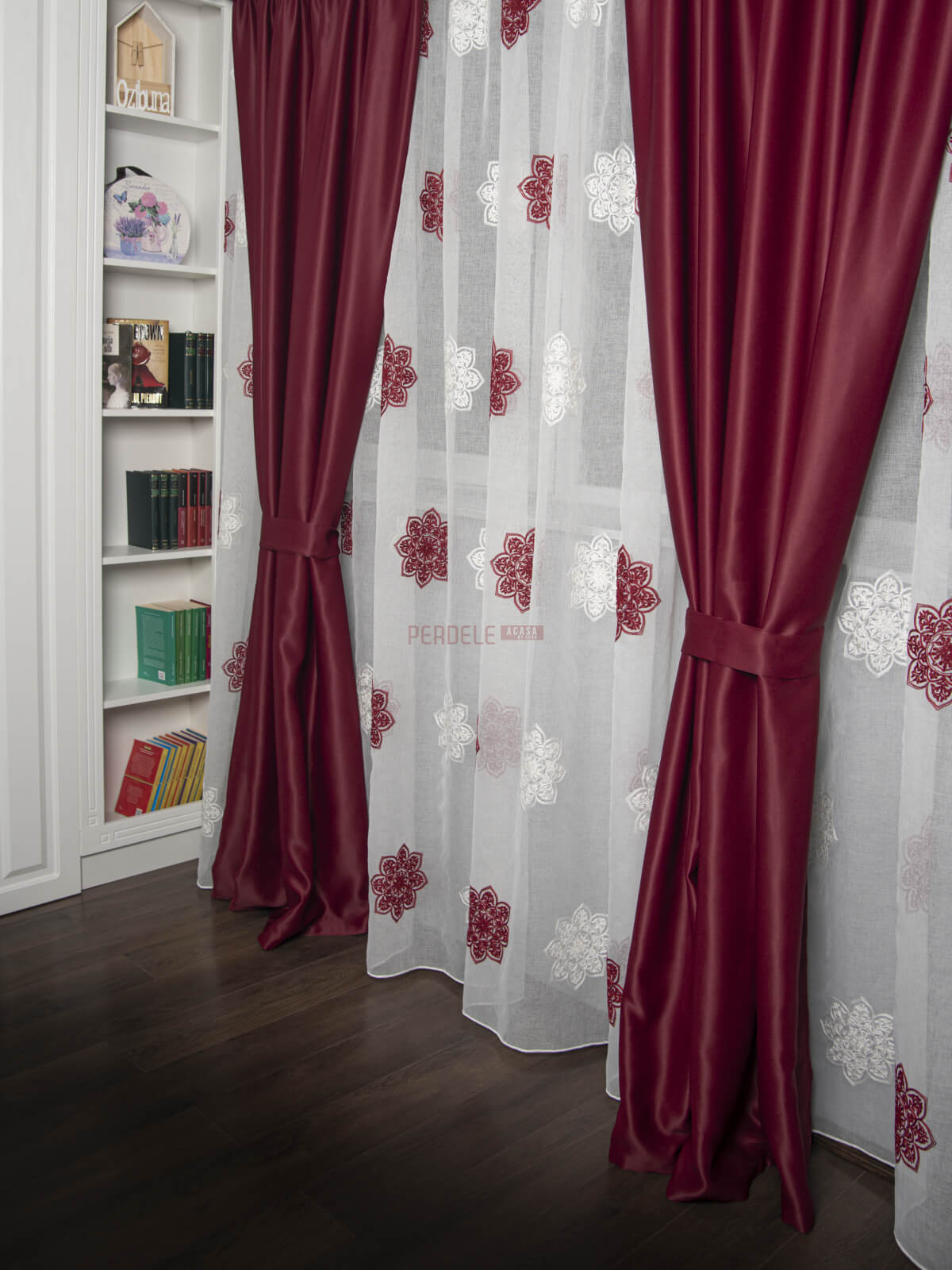 Set perdea si draperie Dinu