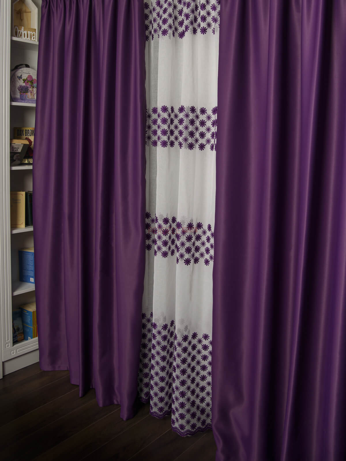 Set perdea si draperie Ecaterina - 1 | YEO