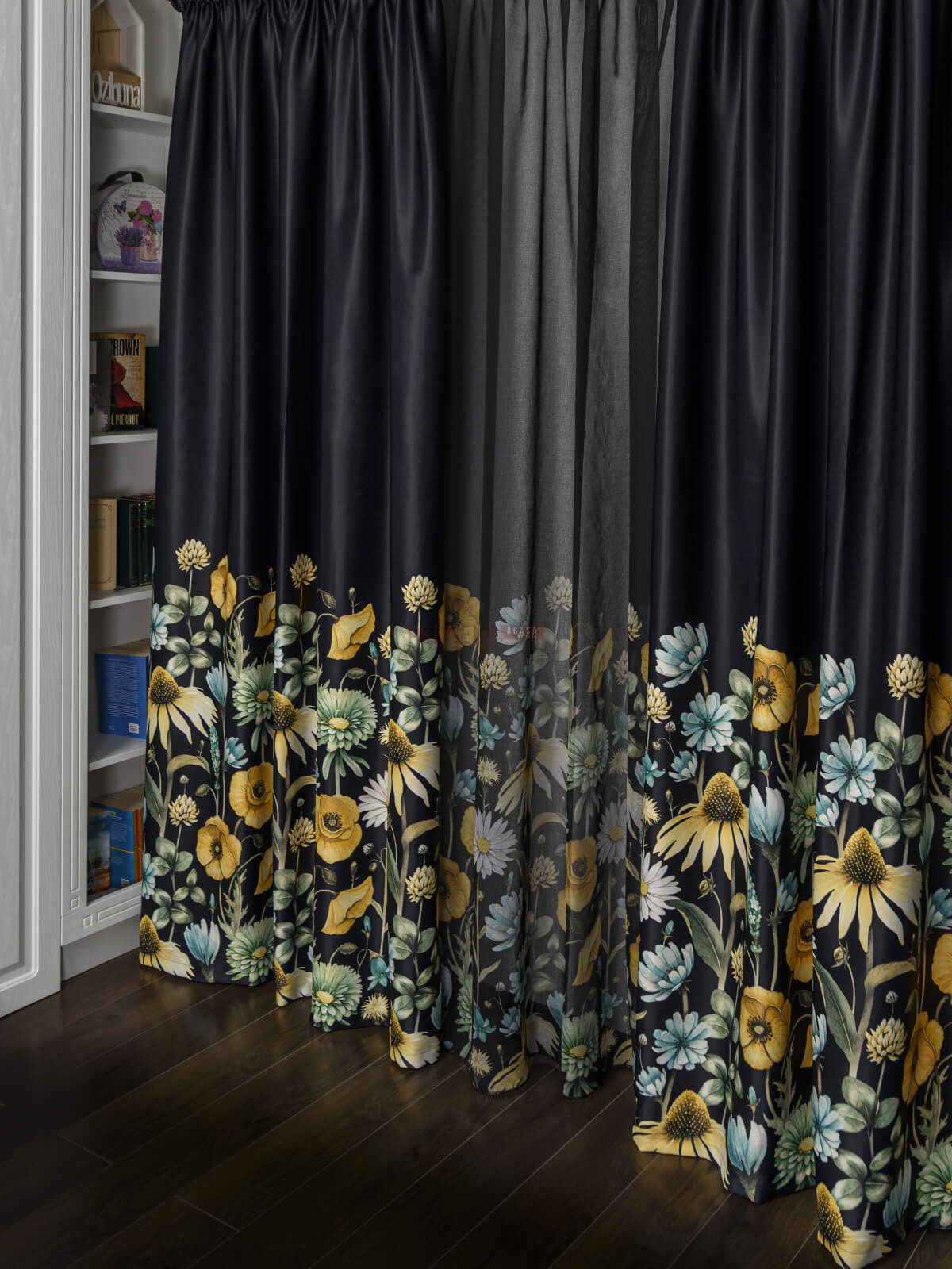 Set perdea si draperie Emilia - 1 | YEO