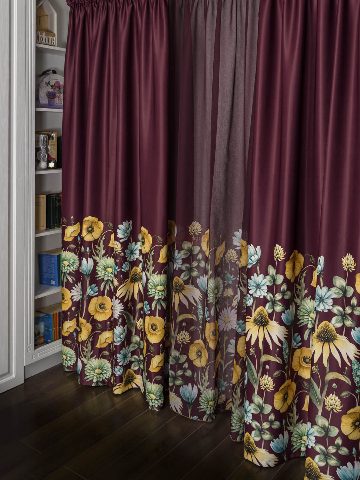 Set perdea si draperie Florina - 1 | YEO