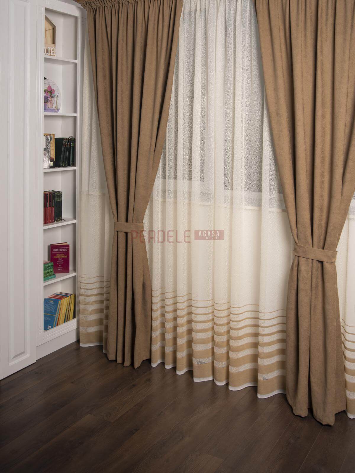 Set perdea si draperie Gabi