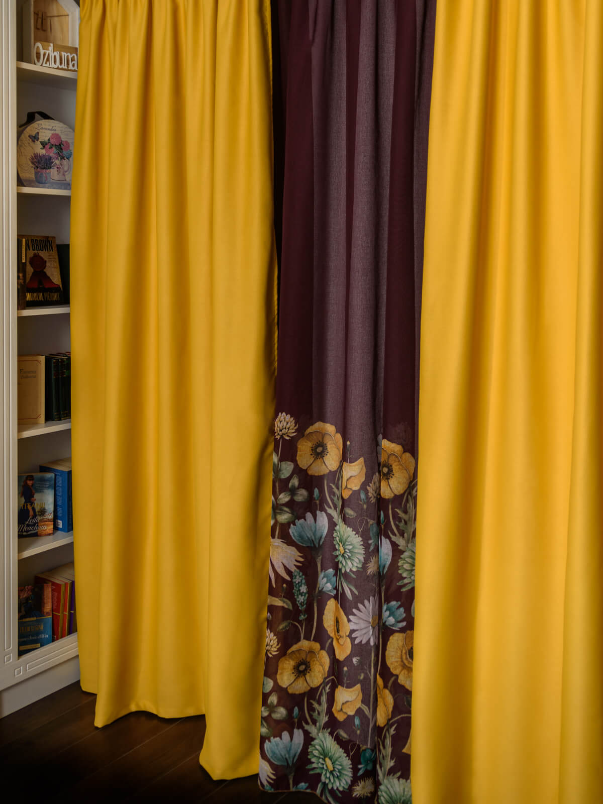 Set perdea si draperie Gratiela - 1 | YEO