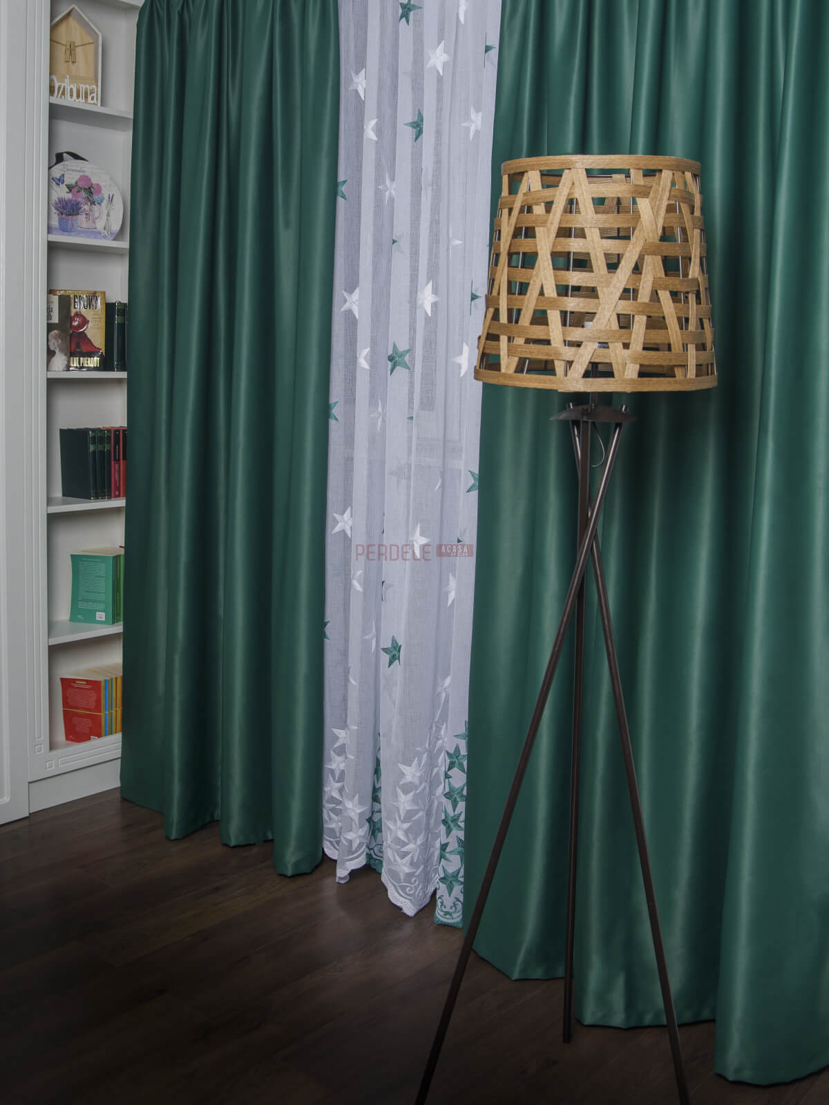 Set perdea si draperie Ivona - 1 | YEO