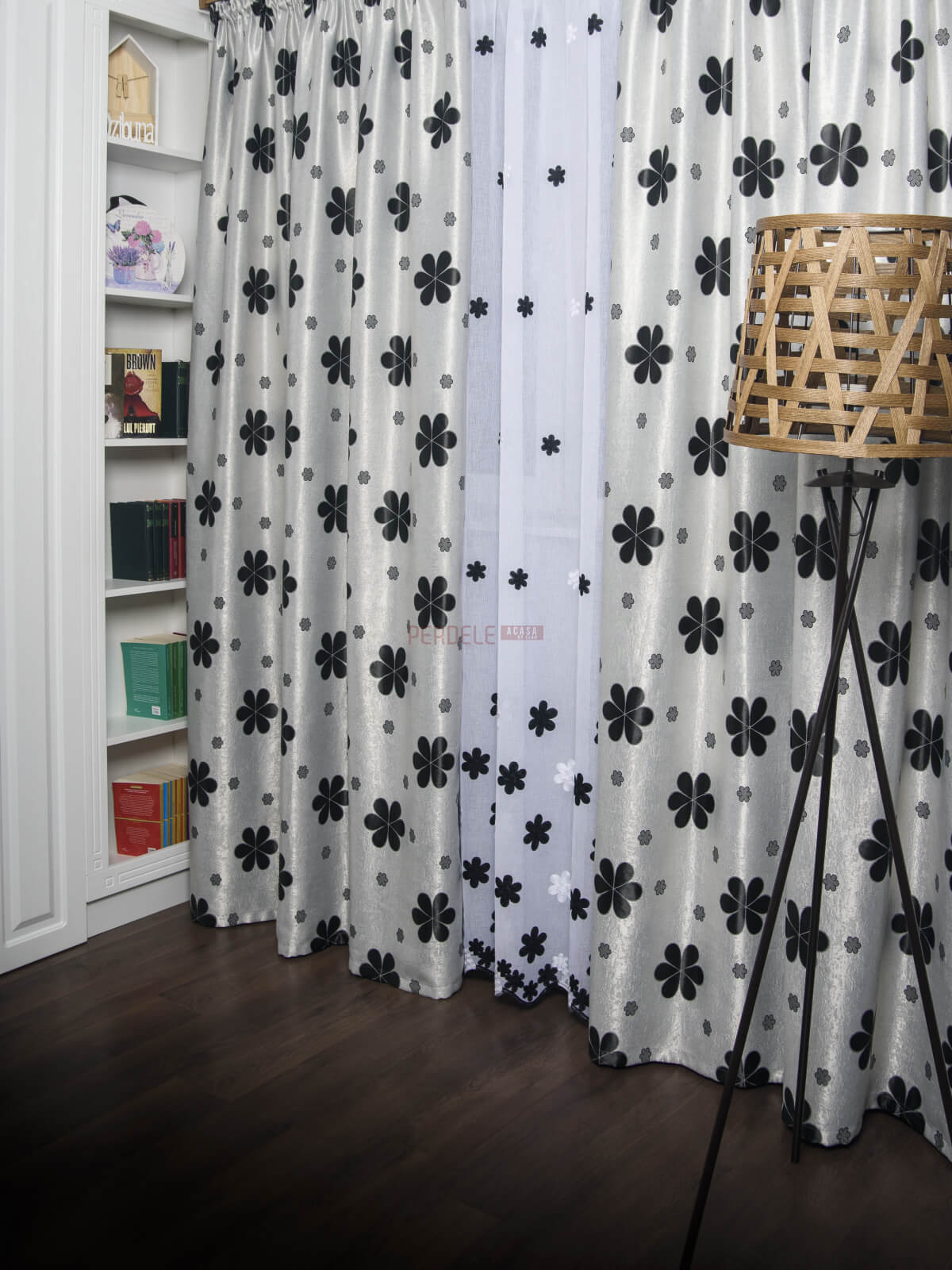 Set perdea si draperie Iolanda - 1 | YEO