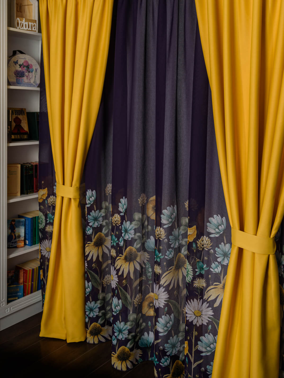 Set perdea si draperie Iris